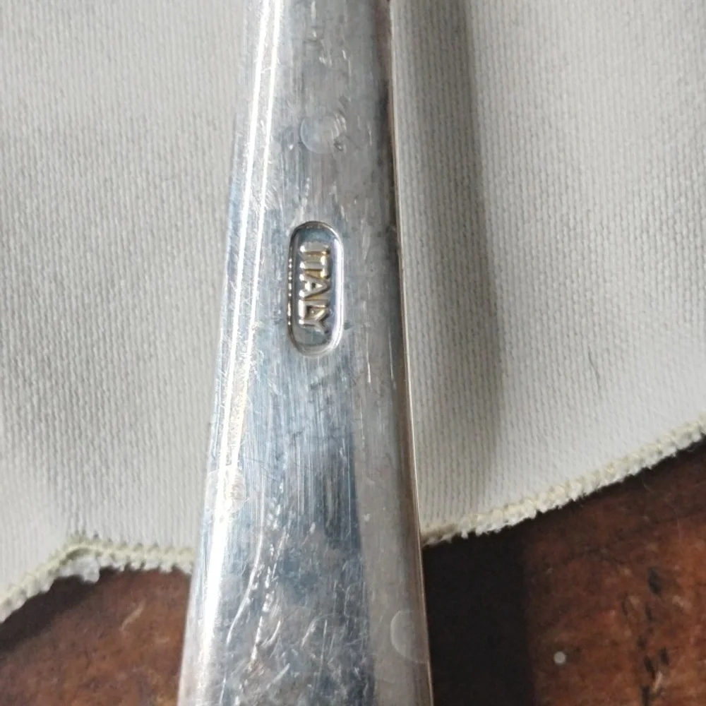 Elegant Silver Serving Utensils